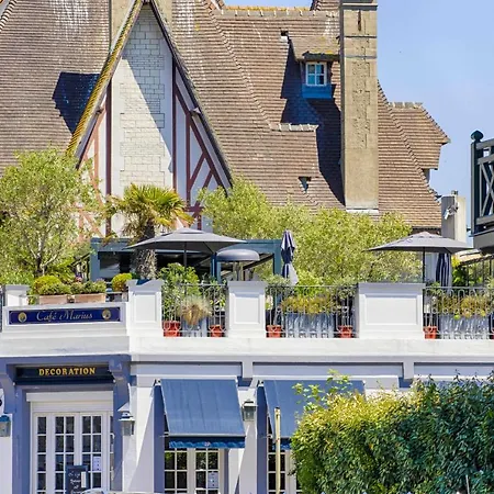 Le Louisiane Deux Pieces Apartamento Deauville